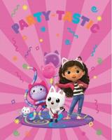 Gabby&apos;s Dollhouse Party Tastic fleece deken 130 x 170 cm - thumbnail
