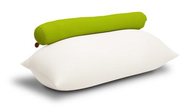 Terapy Toby rugleuning zitzak - Groen | 160cm x 25cm x 25cm Terapy Toby rugleuning zitzak - Groen | 160cm x 25cm x 25cm