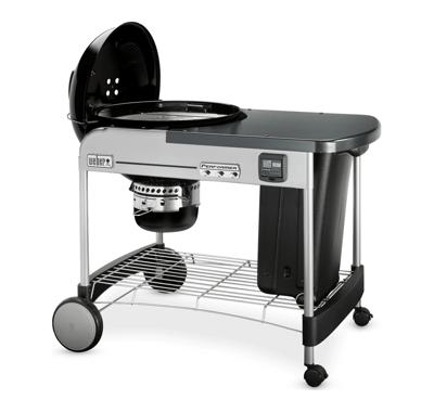 Weber Performer Premium GBS System Edition 57 cm Black