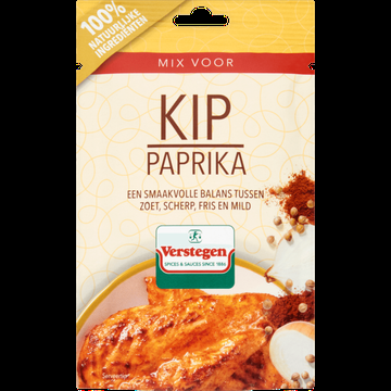 Verstegen Mix voor Kip Paprika 30 g bij Jumbo Verstegen Mix voor Kip Paprika 30 g bij Jumbo