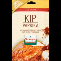 Verstegen Mix voor Kip Paprika 30 g bij Jumbo - thumbnail