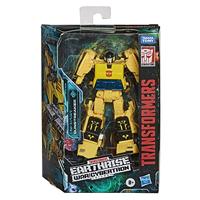 Transformers Generations War for Cybertron: Earthrise Deluxe Class Action Figure Sunstreaker 14 cm - thumbnail