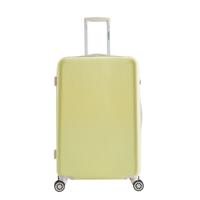 Decent Star-Maxx Trolley 66 pastel yellow Harde Koffer - thumbnail