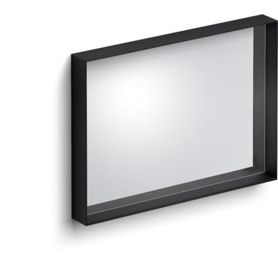 Clou Look at Me Spiegel - 70x50x8cm - rechthoek - mat zwart CL/08.09.070.21