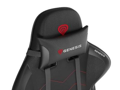 GENESIS NFG-2068 Nitro 550 G2 Gamingstoel in zwart GENESIS NFG-2068 Nitro 550 G2 Gamingstoel in zwart