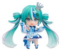Character Vocal Series 01: Hatsune Miku PVC Statue Nendoroid Lawson's 50th anniversary Special Live Ver. 10 cm - thumbnail