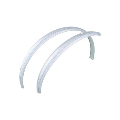 BÜCHEL spatbordset fender set 28x1,75 short front sil.