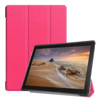 3-Vouw sleepcover hoes - Lenovo Tab E10 - Roze - thumbnail