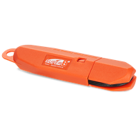M-WAVE kabelgeleider gereedschap retractable cable guide , orange - thumbnail