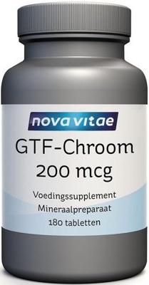 Nova Vitae GTF Chroom (chromium) 180 Tabletten