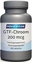 Nova Vitae GTF Chroom (chromium) 180 Tabletten - thumbnail