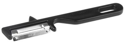 Fackelmann dunschiller zwart pp/rvs