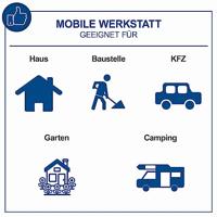 PLAYMOBIL - Piratresväska - Pojke - Kanoner och projektiler - 22 delar - Från 4 år - thumbnail