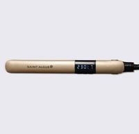 SAINT ALGUE 3963 - Demeliss GOLD stijltang - Keramische coating - Ultradunne zwevende platen - 150 tot 230 ° C - Zwart / Goud - thumbnail