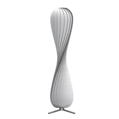 Tom Rossau TR7 Vloerlamp - Kunststof Wit - 117 cm Tom Rossau TR7 Vloerlamp - Kunststof Wit - 117 cm