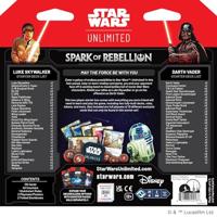 Star Wars: Unlimited TCG Spark of Rebellion 2-Player Starter Pack - thumbnail