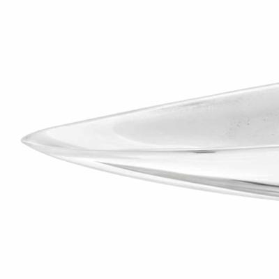 VidaXL Fruitmand zilver 53 x 9 x 10 cm aluminium