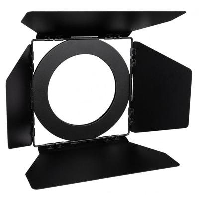 Briteq COB barndoor voor COB56 zwart