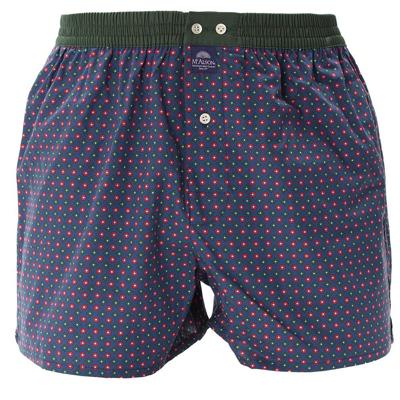 McAlson boxer blauw met print