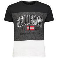 Geographical Norway - Jerudico - T-Shirt Heren - Zwart - SALE - thumbnail