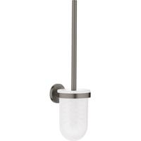 Closetborstelset GROHE Essentials New Muurbevestiging Hard Graphite Geborsteld - thumbnail