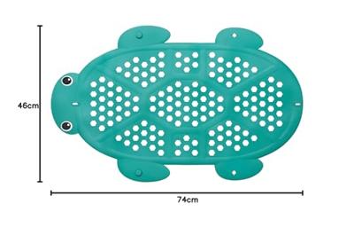 2-in-1 badmat en opbergruimte INFANTINO blauw