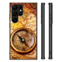 Samsung Galaxy S23 Ultra TPU Backcover Kompas - thumbnail