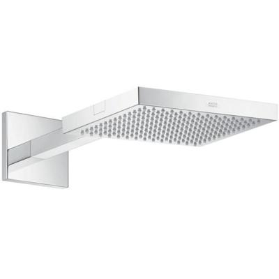 Axor Starck afdekset voor hoofddouche 24x24 cm, met douchearm, chroom