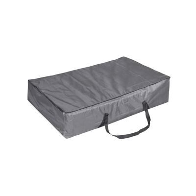 Outdoor Covers opbergtas voor palletkussens - grijs - 125x85x30 cm