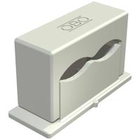 OBO Bettermann 2115018 Buisklem Grijs 25 stuk(s) - thumbnail