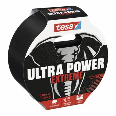 Reparatietape tesa ultra power extreme 10mx50mm zw