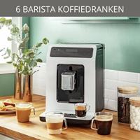 Krups Evidence volautomatische espressomachine - Wit EA8901 - thumbnail