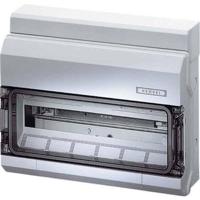 Hensel 6100001 KV 9118 Kleine verdeelkast Opbouw (op muur) Aantal groepen: 18 Aantal rijen: 1 Inhoud: 1 stuk(s) - thumbnail