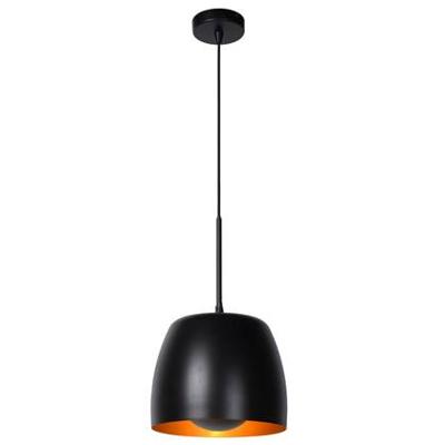 Lucide NOLAN - Hanglamp - Ø 24 cm - 1xE27 - Zwart Lucide NOLAN - Hanglamp - Ø 24 cm - 1xE27 - Zwart