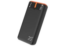 Tracer EnerGen 20000 mAh Zwart, Oranje - thumbnail