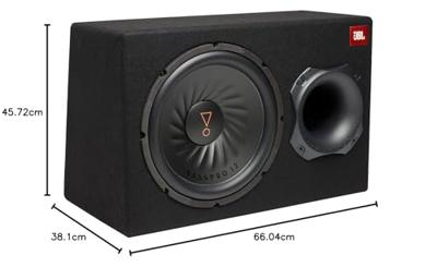 JBL BassPro 12 - 450 Watt Actieve Subwoofer JBL BassPro 12 - 450 Watt Actieve Subwoofer
