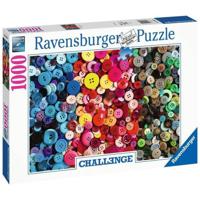 Challenge - Buttons (1000 Stukjes) - Puzzel;Puzzel (4005556165636) - thumbnail