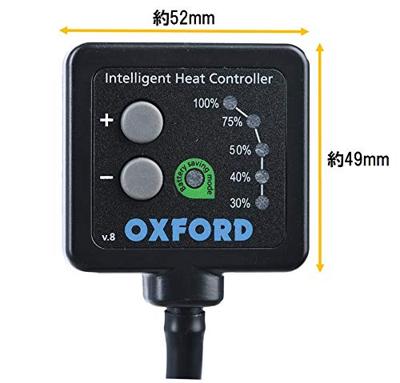 OXFORD "hotgrips®premium" handvatverwarming heated grips pre s 22+25mm open 5-stage