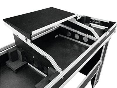 Omnitronic Console Road Table 2x TT met laptop-plateau