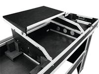 Omnitronic Console Road Table 2x TT met laptop-plateau - thumbnail