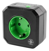 Ansmann 5024063 Stekkerdoos-timer Digitaal Dagprogramma 2500 W IP20 - thumbnail