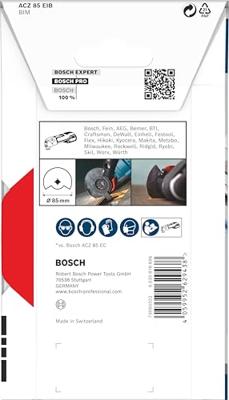 Bosch Accessories 2608669086 2608669086 Multitool 1 stuk(s) Bosch Accessories 2608669086 2608669086 Multitool 1 stuk(s)