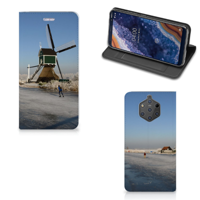 Nokia 9 PureView Book Cover Schaatsers Nokia 9 PureView Book Cover Schaatsers