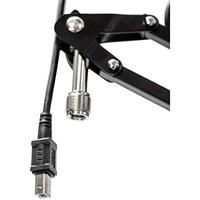 Tie Studio Flex Mic stand PRO Microfoontafelstatief Schroefdraad (buiten): 3/8, 5/8 - thumbnail