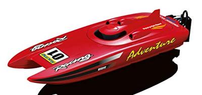 Amewi Adventure 2.4 GHZ boot Rood RTR