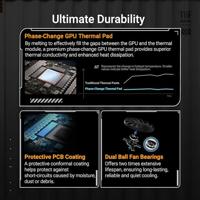 Asus Nvidia GeForce RTX 5070 Ti Videokaart GeForce RTX 5070 Ti 16 GB - thumbnail