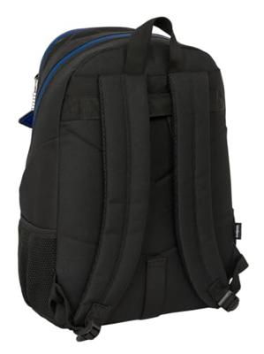 Schoolrugzak Kelme Jet black Zwart 32 x 44 x 16 cm