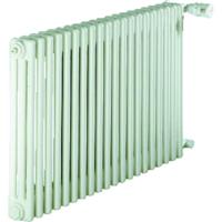 Zehnder Charleston paneelradiator 30x110.4cm 1006watt Staal Wit 4030-24 - thumbnail