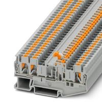 Phoenix Contact 3210170 Meetscheidingsklem 5.2 mm Push-In-klem Grijs 50 stuk(s) - thumbnail