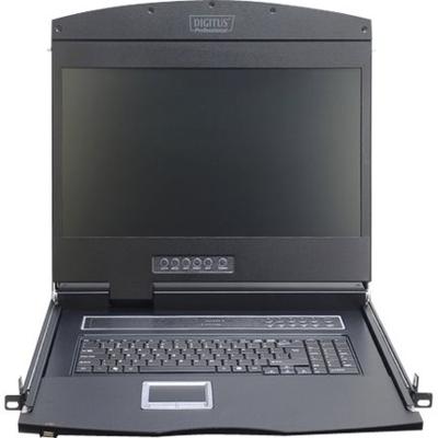 Digitus DS-72211 KVM-console VGA 1366 x 768 Pixel